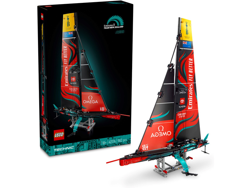 LEGO Technic - Jachta Emirates Team New Zealand AC75 LEGO42174