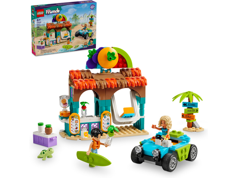 LEGO Friends - Plážový stánok so smoothies LEGO42625