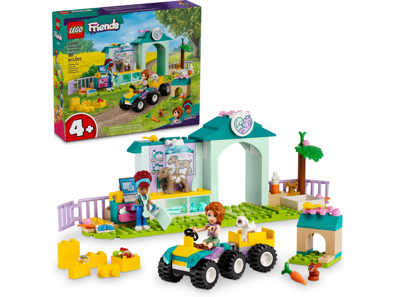 LEGO Friends - Veterinárna klinika pre zvieratká z farmy LEGO42632