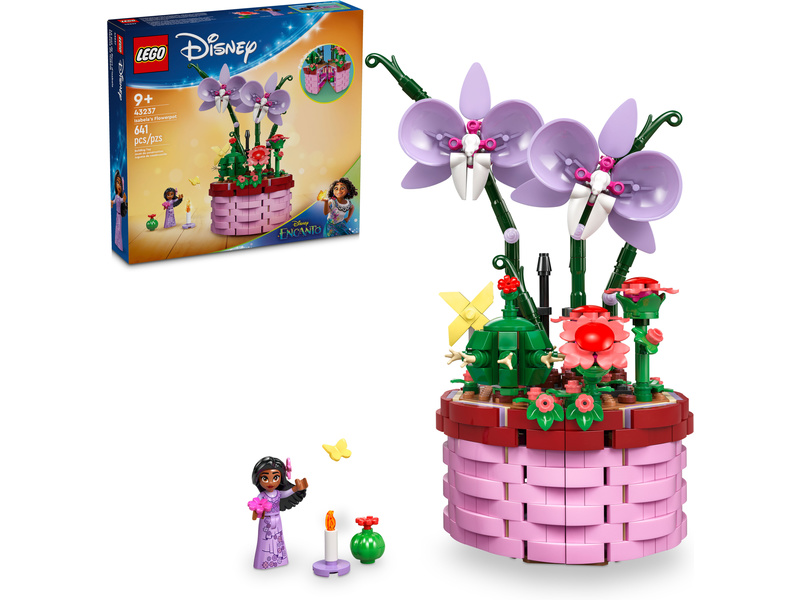 LEGO Disney Princess - Isabelin kvetináč LEGO43237