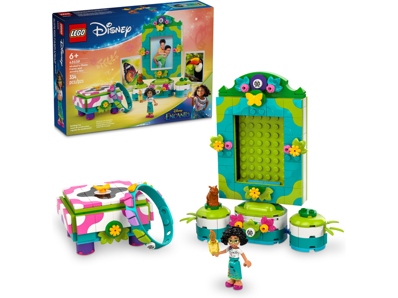 LEGO Disney - Mirabelin fotorámik a šperkovnica LEGO43239