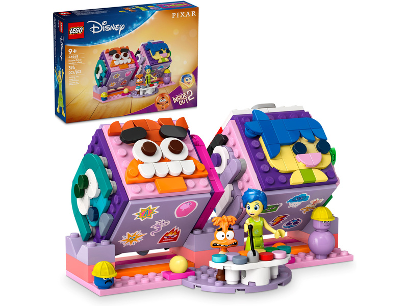 LEGO Disney - Kocky nálad podľa filmu V hlave 2 LEGO43248