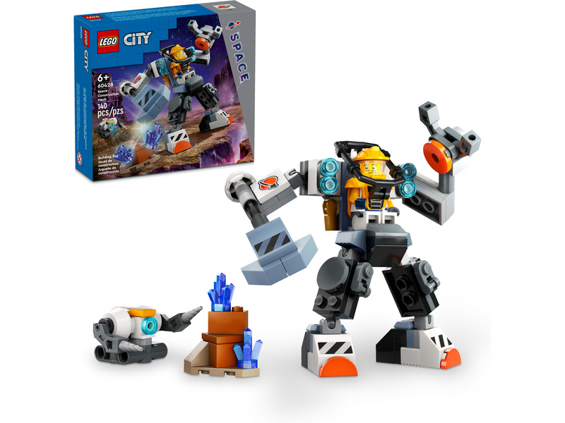 LEGO City - Vesmírny konštrukčný robot LEGO60428