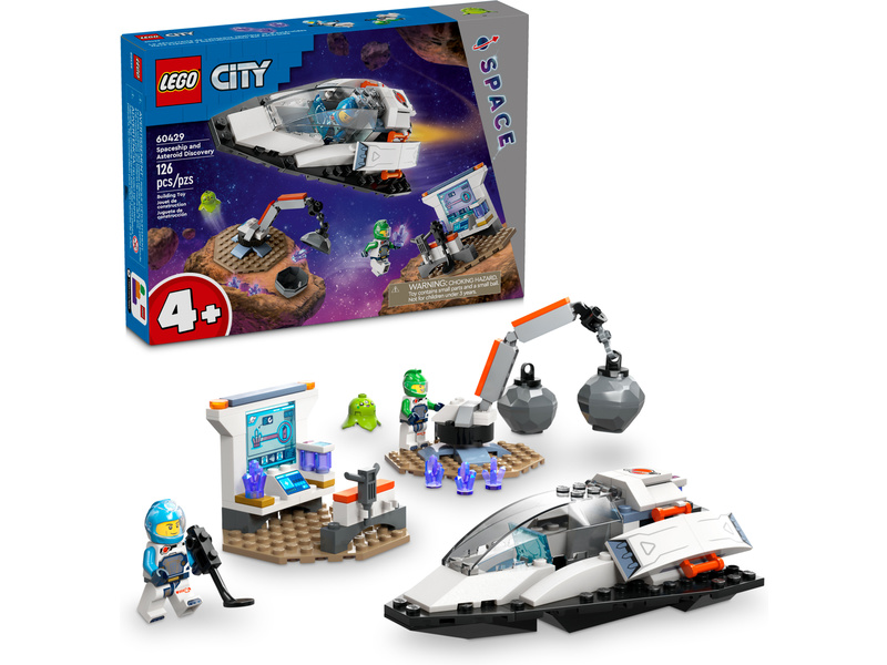 LEGO City - Vesmírna loď a objav asteroidu LEGO60429