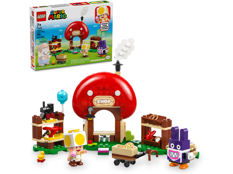 LEGO Super Mario - Nabbit v Toadovom obchodíku - rozširujúci set LEGO71429