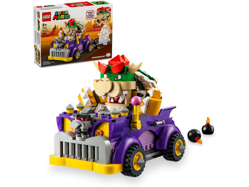 LEGO Super Mario - Bowserov športiak - rozširujúci set LEGO71431