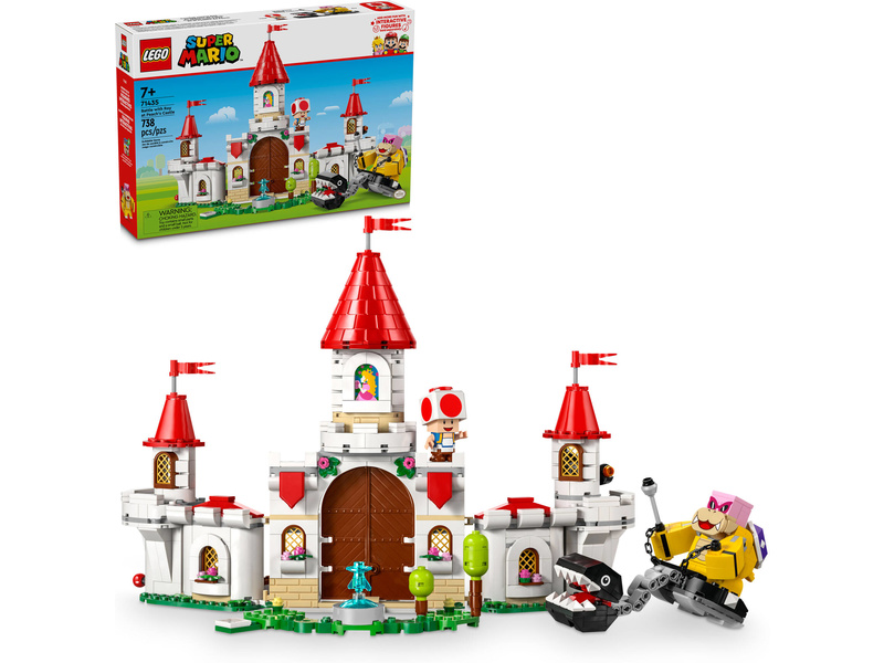 LEGO Super Mario - Bitka s Royom na hrade Peach LEGO71435