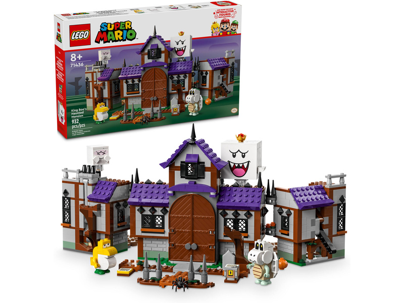 LEGO Super Mario - King Boo a strašidelné sídlo LEGO71436