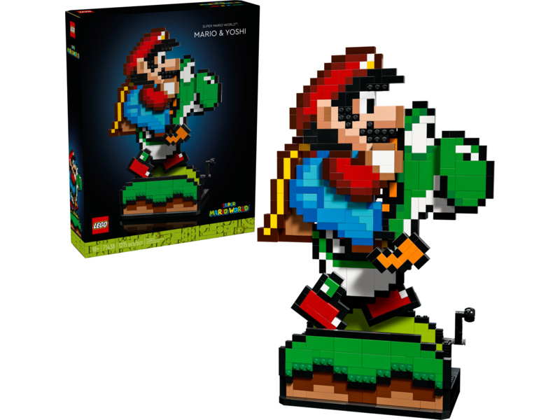 LEGO Super Mario - Super Mario World: Mario a Yoshi LEGO71438