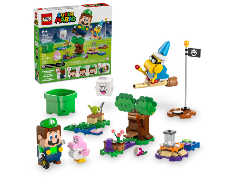 LEGO Super Mario - Interaktívne LEGO® Luigi™ a dobrodružstvo LEGO71440