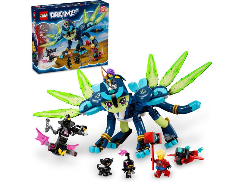 LEGO DREAMZzz - Zoey a mačkosova Zian LEGO71476