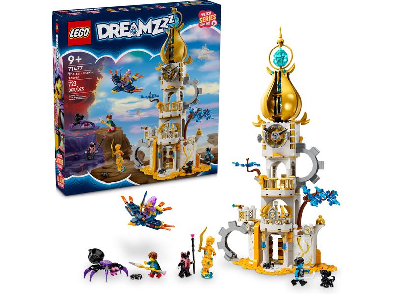 LEGO DREAMZzz - Sandmanova veža LEGO71477