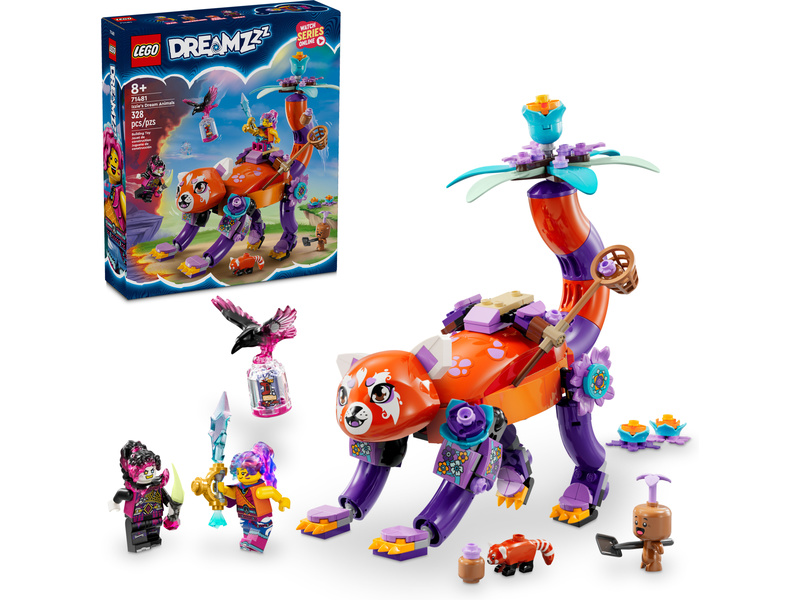 LEGO DREAMZzz - Izzie a jej snové zvieratká LEGO71481