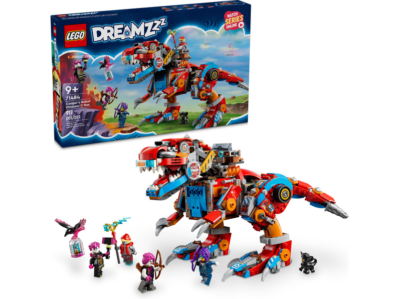 LEGO DREAMZzz - Cooper a jeho robotický dinosaurus LEGO71484