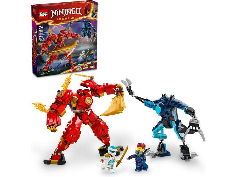 LEGO Ninjago - Kaiov živelný ohnivý robot LEGO71808
