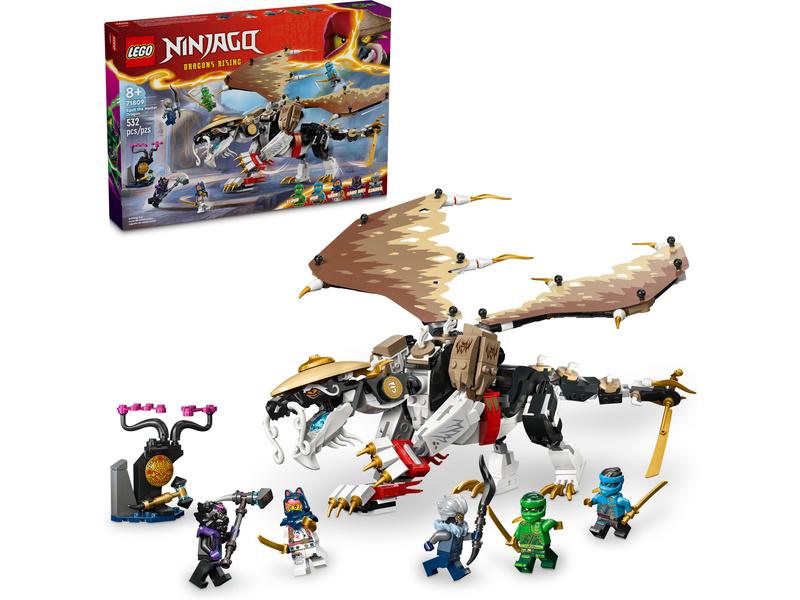 LEGO Ninjago - Egalt - Pán drakov LEGO71809