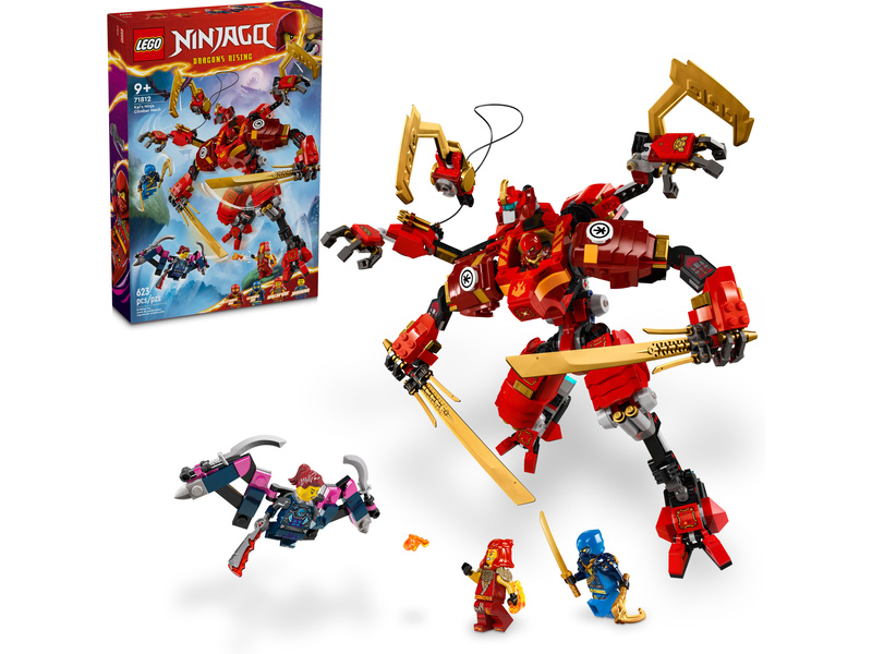 LEGO Ninjago - Kaiov nindžovský robotický oblek LEGO71812