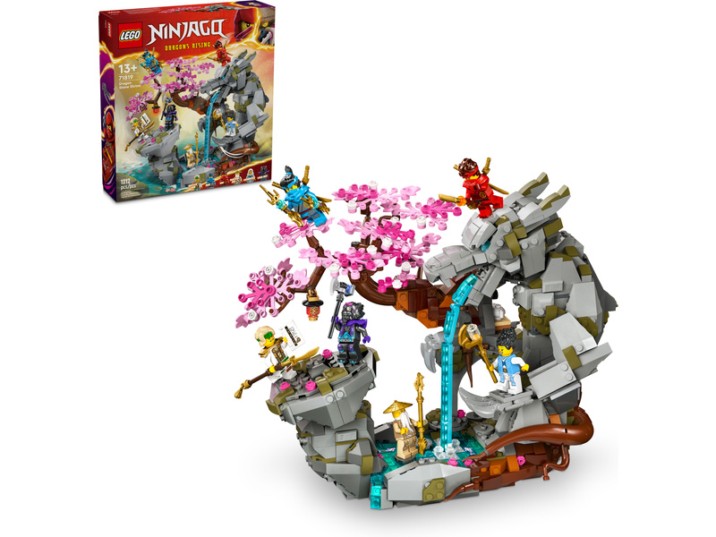 LEGO Ninjago - Chrám dračieho kameňa LEGO71819