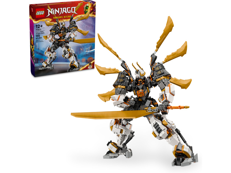 LEGO NINJAGO - Coleov titánový dračí oblek LEGO71821