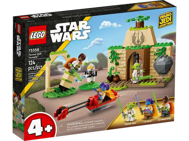 LEGO Star Wars - Chrám Jediov v Tenoo LEGO75358