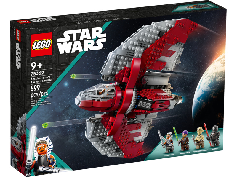 LEGO Star Wars - Jediský raketoplán T-6 Ahsoky Tano LEGO75362