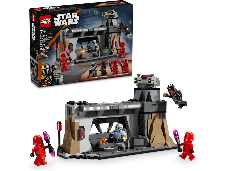 LEGO Star Wars - Súboj Paze Vizsly a Moffa Gideona LEGO75386