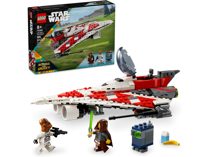 LEGO Star Wars - Stíhačka Jedie Boba LEGO75388