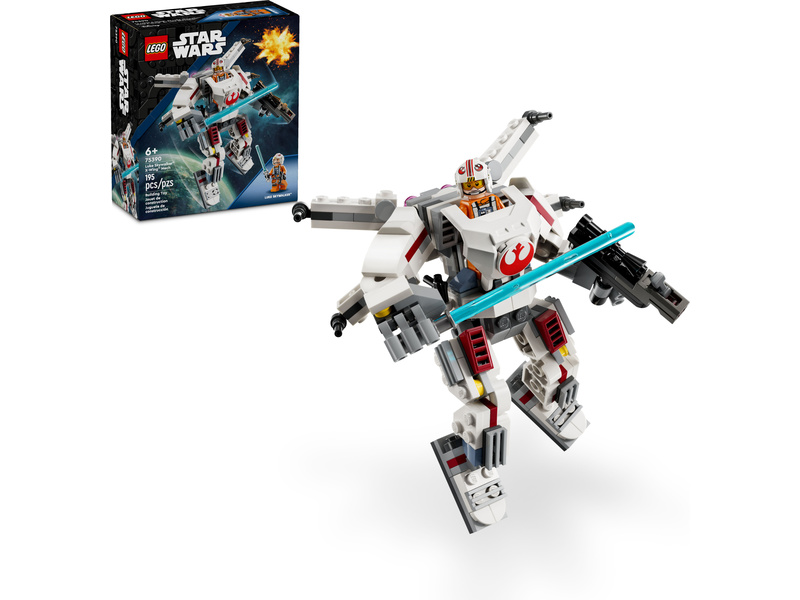 LEGO Star Wars - Robotický oblek X-wing Luka Skywalkera LEGO75390