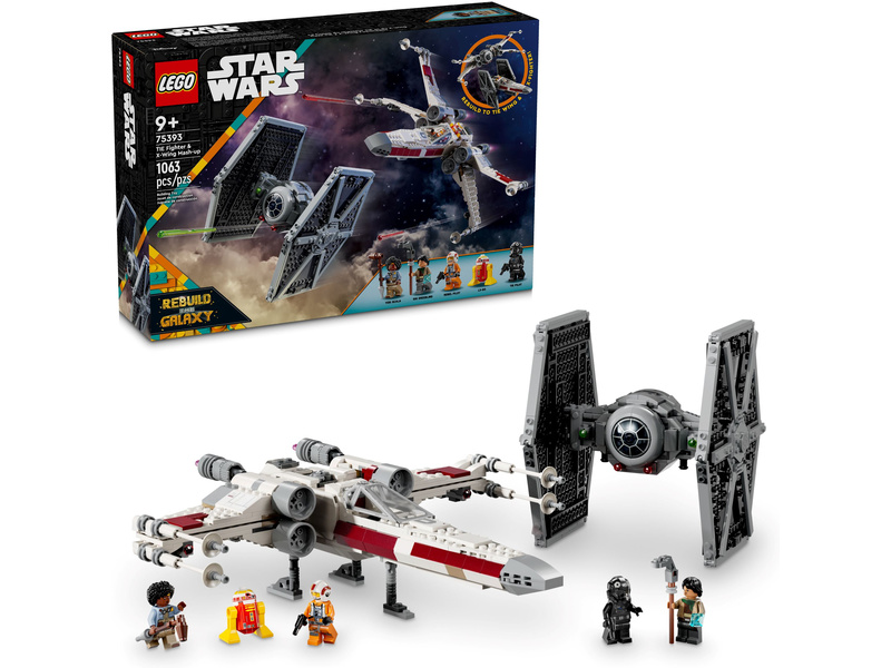 LEGO Star Wars - Stíhačka TIE a X-wing LEGO75393