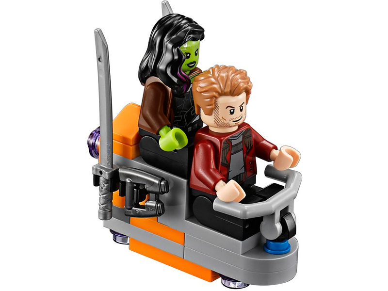 LEGO Super Heroes - Thanos: Poslední bitva (LEGO76107)  Astra