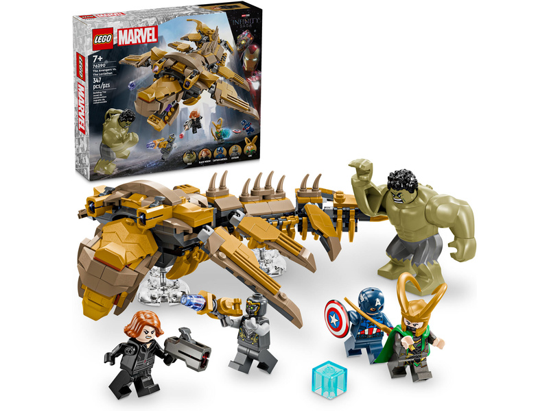 LEGO Marvel - Avengers vs. Leviathan LEGO76290