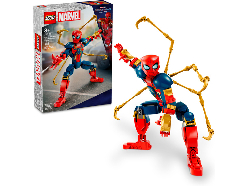 LEGO Marvel - Zostaviteľná figúrka: Iron Spider-Man LEGO76298