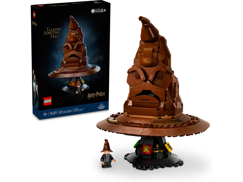 LEGO Harry Potter - Hovoriaci Múdry klobúk LEGO76429