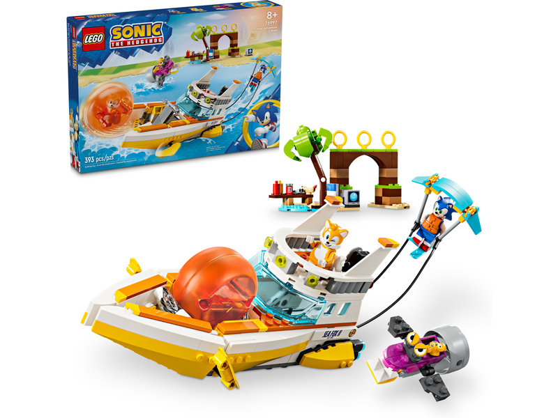 LEGO Sonic The Hedgehog - Tails a jeho dobrodružný čln LEGO76997