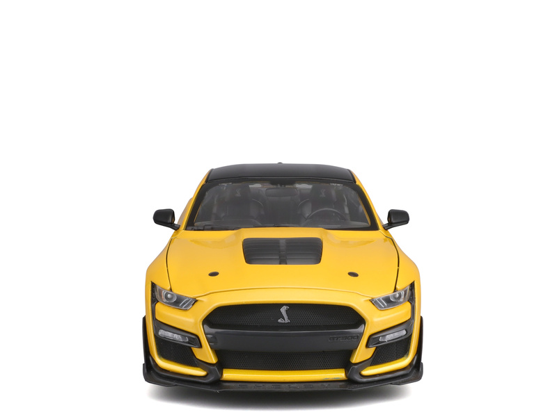Maisto Mustang Shelby GT500 2020 1:18 žltá MA-31452Y
