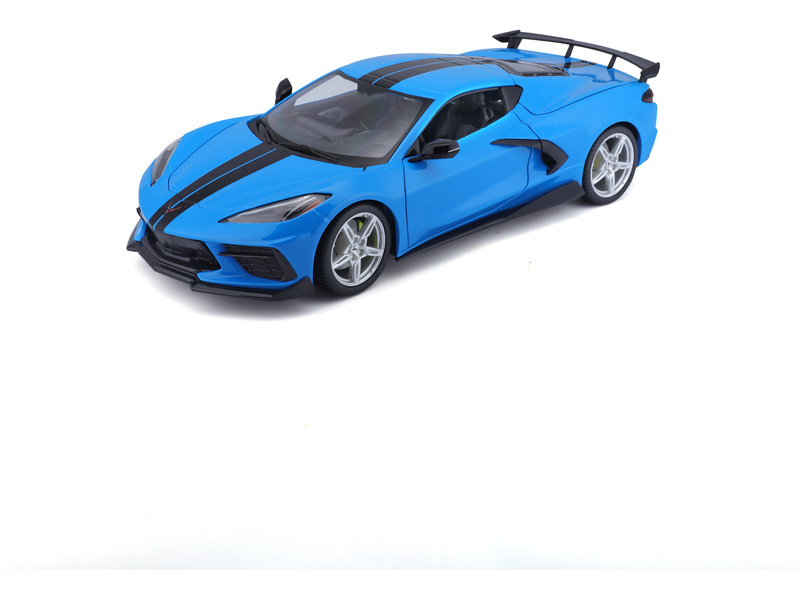 Maisto Chevrolet Corvette Stingray Coupe 2020 1:18 modrá MA-31455B