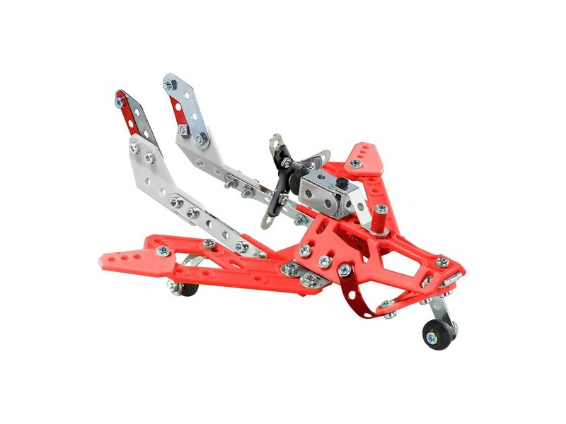 meccano aerial rescue