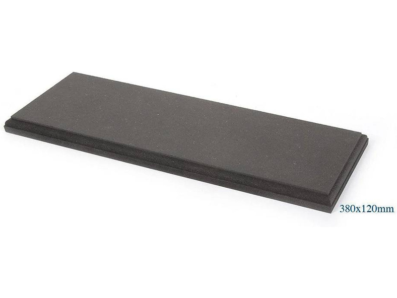 OCCRE Deska stojánku lodi černá 380x120mm, držáky lodi