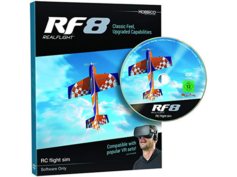 RealFlight RF-8 samotný software