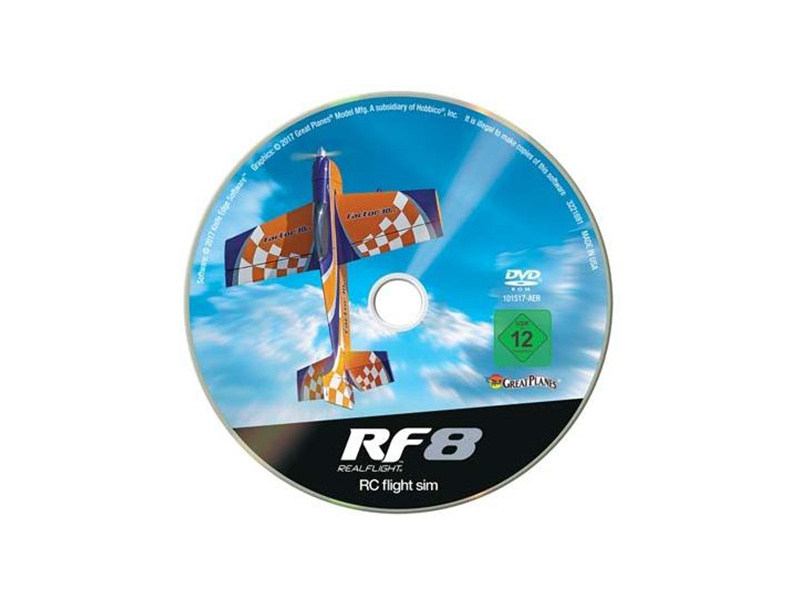 RealFlight RF-8 samotný software