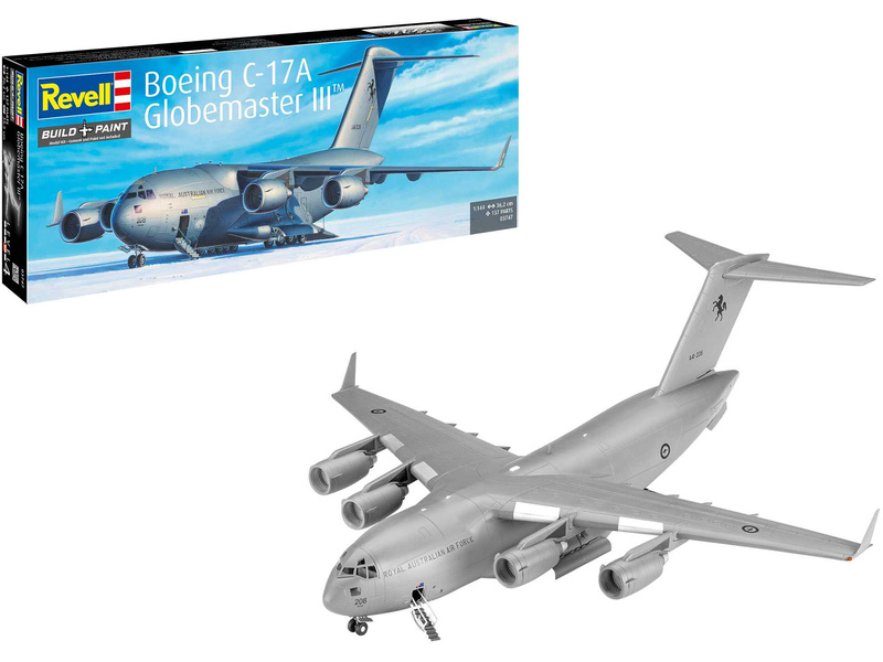Revell Boeing C-17A Globemaster III (1:144)