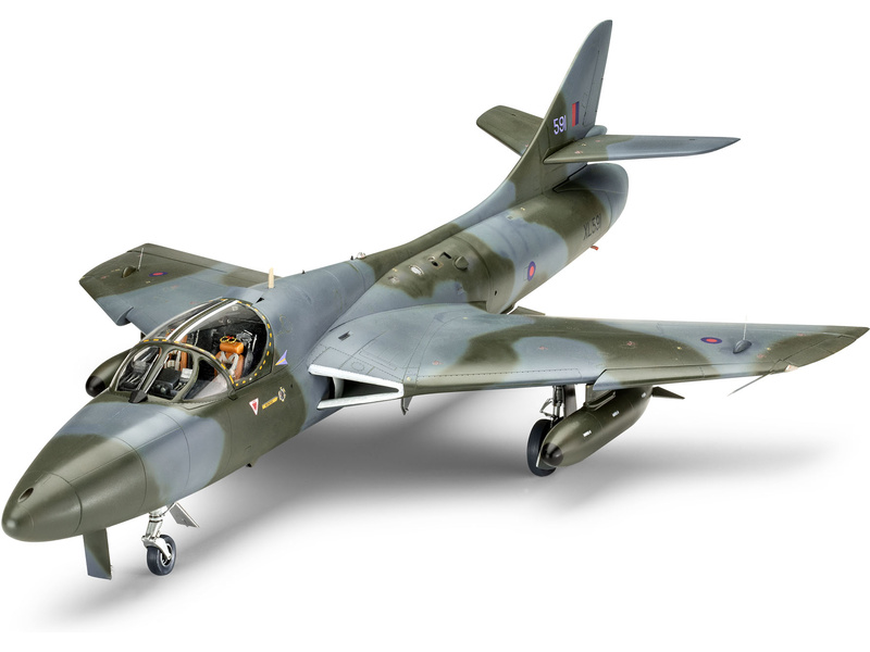 Revell Hawker Hunter T.7/T.7A (1:32)