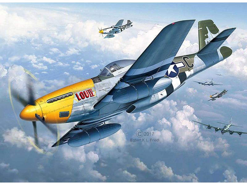 Revell P-51D-5NA Mustang (1:32)