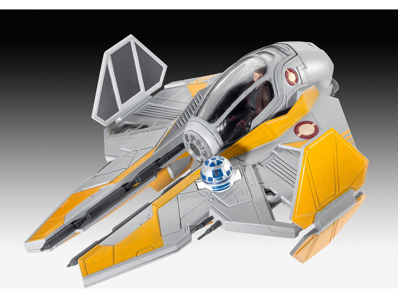 Revell SW - Anakin's Starfighter (1:58) (Starter Kit)