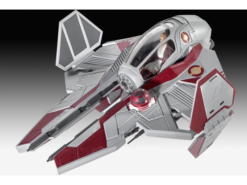 Revell SW - Obi-Wan's Starfighter (1:58) (Starter Kit)