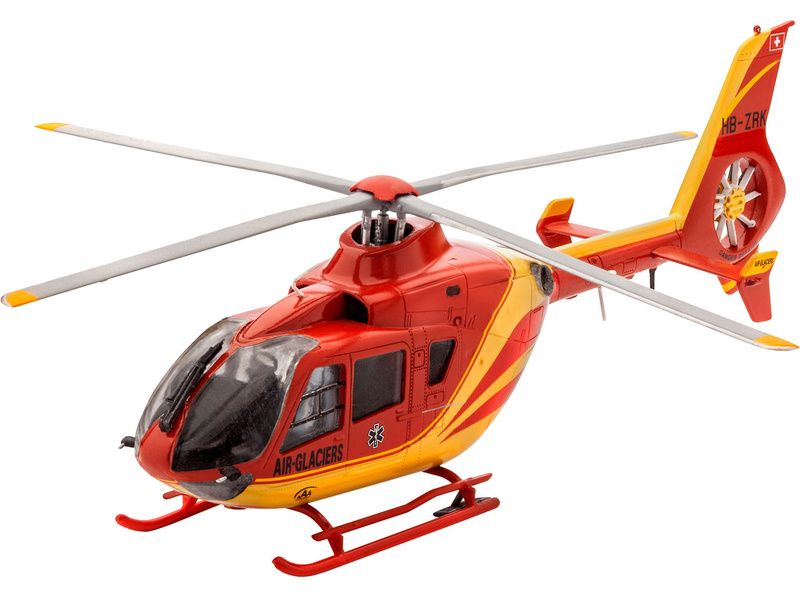 Revell Airbus EC135 "Air-Glaciers" (1:72) (Starter Kit)