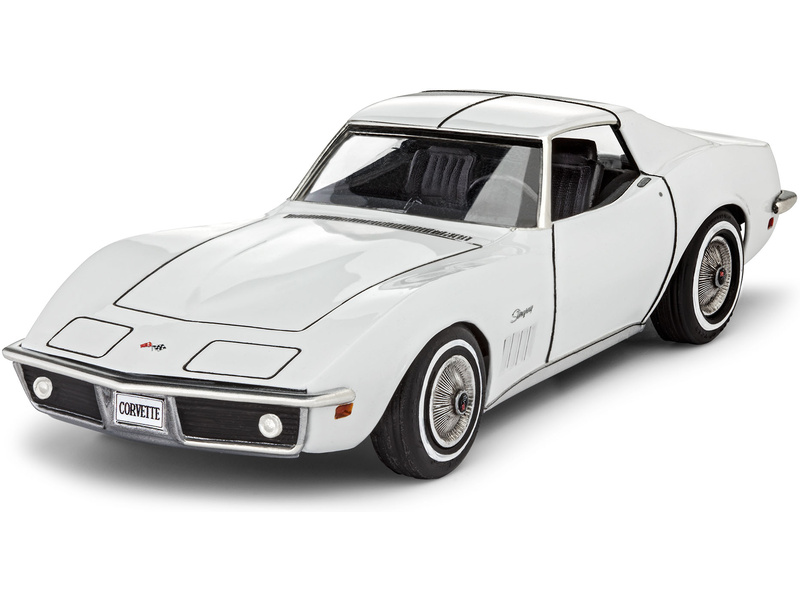 Revell Corvette C3 (1:32) (Starter Kit)