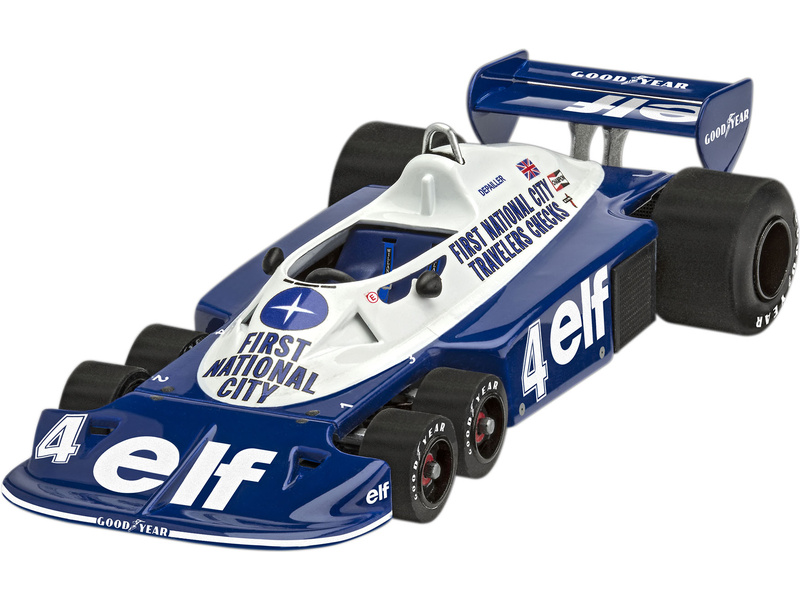 Revell Tyrell P34/2 6-Wheeler (1:32) (Starter Kit)