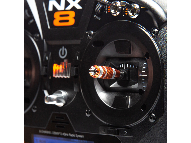Spektrum NX8 DSMX pouze vysílač