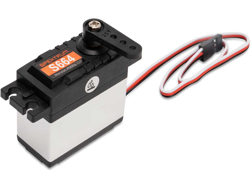 Spektrum servo S664 vodeodolné, MG, 18.7kg.cm 0.166s/60° 25T SPMS664